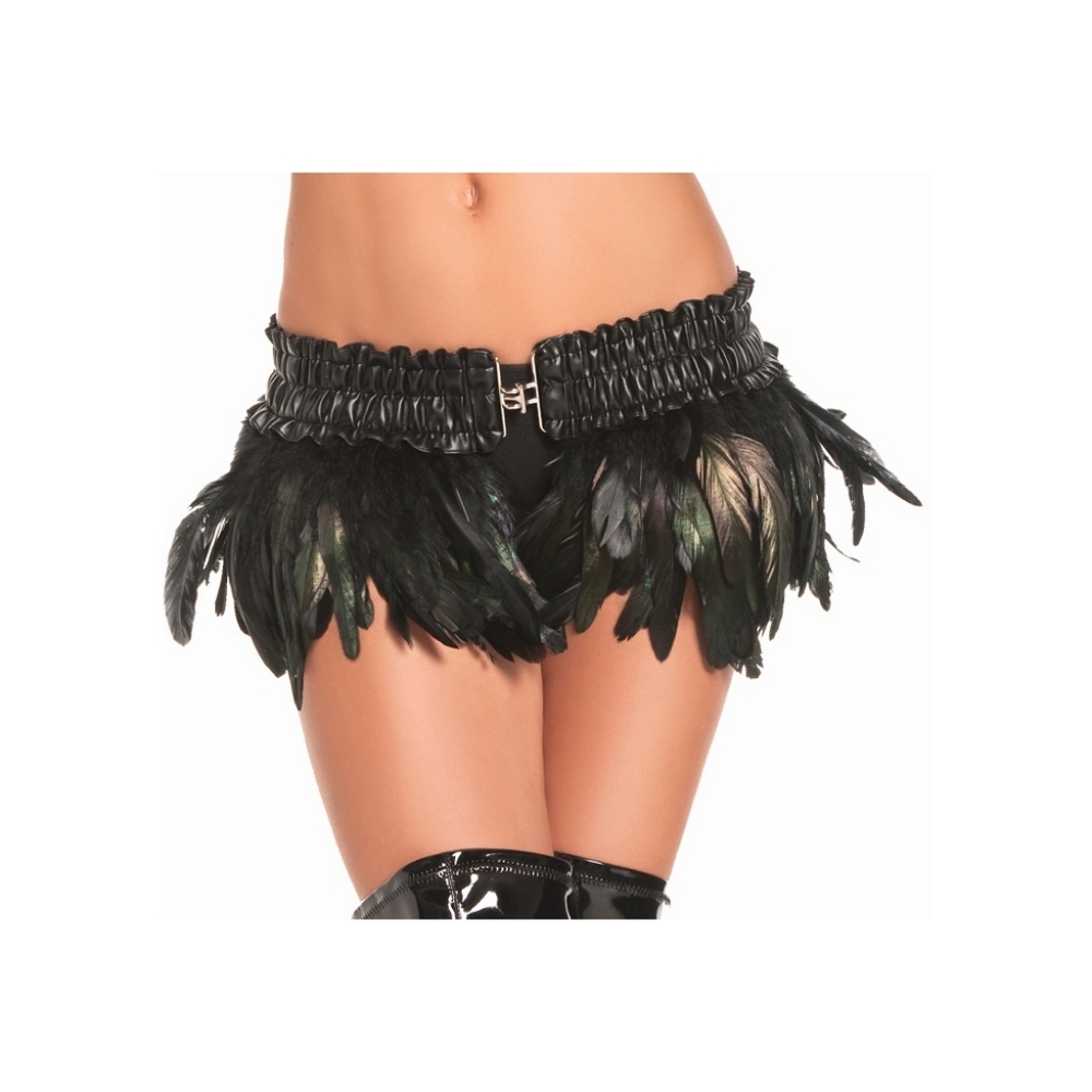 Medium / Large Feather Costume Skirt by Be Wicked